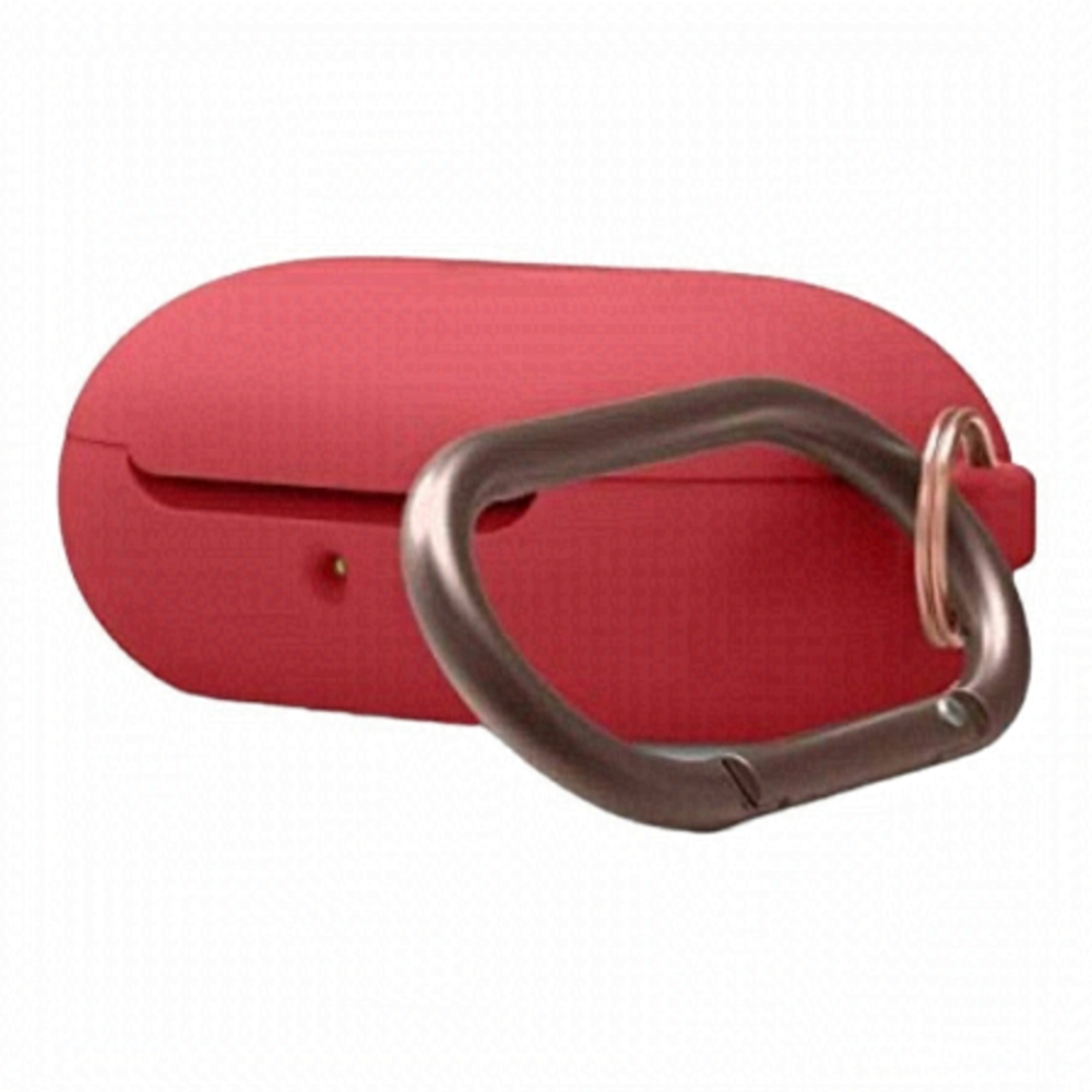 ELAGO Red Silicon Case For Galaxy Buds